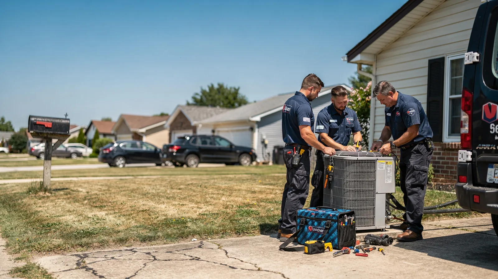 Hvac Repair in Brightwood, VA near me